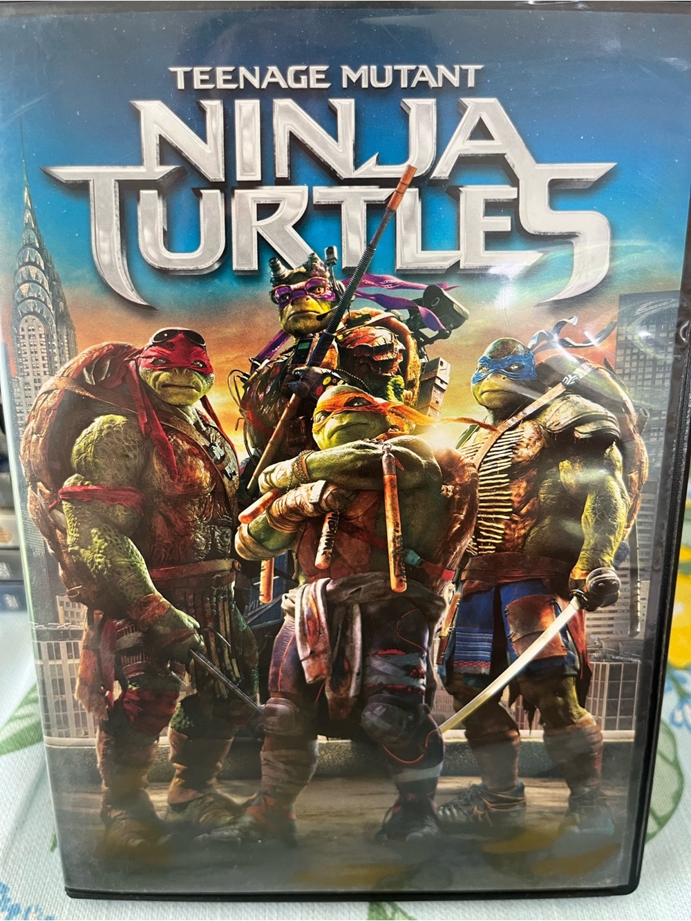 Teenage Mutant Ninja Turtles DVD - Colorful Heroes